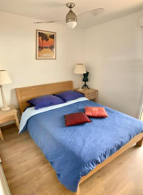Appartement Plage En Residence Entier 2 Chambres Capbreton Εξωτερικό φωτογραφία