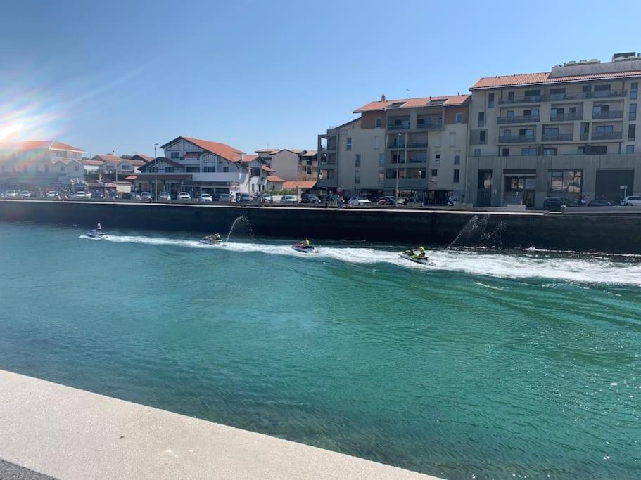 Appartement Plage En Residence Entier 2 Chambres Capbreton Εξωτερικό φωτογραφία